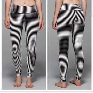Lululemon Striped leggings